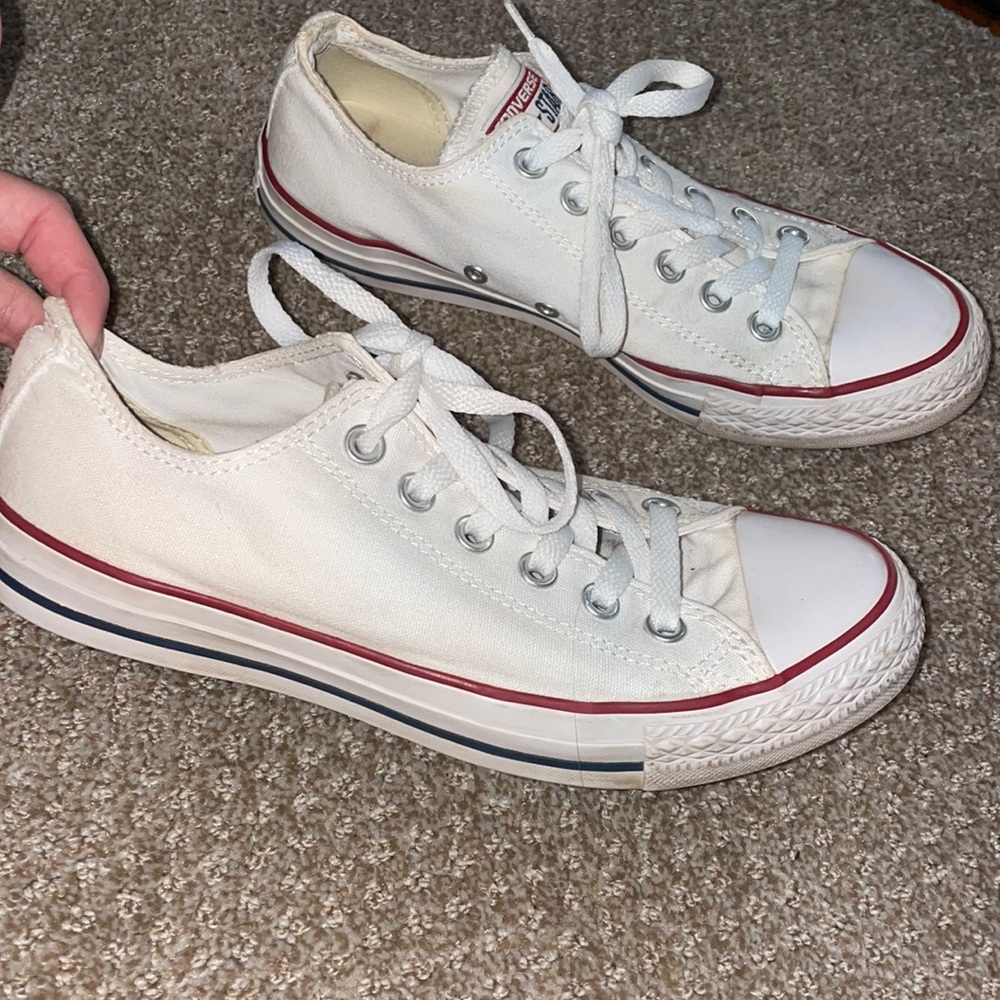 White converse